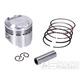 Pístní sada 50 ccm 39 mm pro Peugeot Django, Kisbee, Streetzone 50 ccm 4T