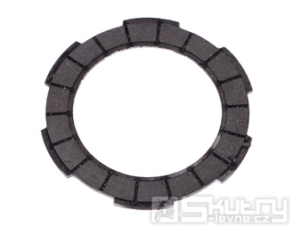 Spojková lamela organická pro Kreidler Florett