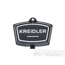 Kryt řídítek černý s nápisem pro Kreidler