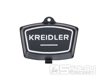 Kryt řídítek černý s nápisem pro Kreidler