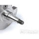 Kliková hřídel BGM PRO Touring (přímé sání) zdvih 57mm pro Motovespa GT 160, spojka typu PX