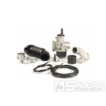 Sada karburátoru SERIE PRO PHBH 30 s přírubou Malossi pro Vespa PX80-200, Rally, Cosa