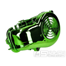 Kryt ventilátoru zelený pro CPI, Keeway, Minarelli AC horizontální
