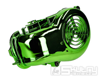 Kryt ventilátoru zelený pro CPI, Keeway, Minarelli AC horizontální