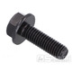 Šroub s přírubou M8x25mm, pevnostní třída 8.8, klíč 13mm – 5 ks