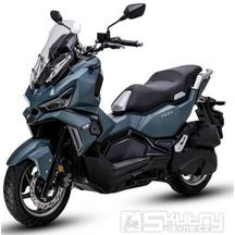 Sym ADX 125 LC ABS s prodlouženou zárukou na 4 roky - barva matná zelená
