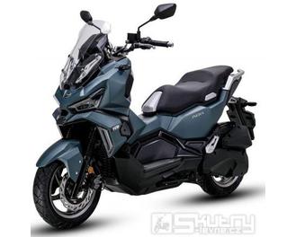 Sym ADX 125 LC ABS s prodlouženou zárukou na 4 roky - barva matná zelená