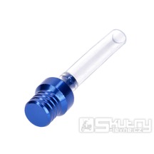 Odvzdušňovací hadice 6mm univerzální - modrá