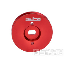 Řemenice Swiing Pully CNC 70 mm Mono pro Piaggio, Vespa Boss, Bravo, Ciao, Grillo, SI