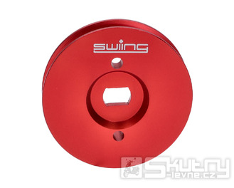 Řemenice Swiing Pully CNC 70 mm Mono pro Piaggio, Vespa Boss, Bravo, Ciao, Grillo, SI