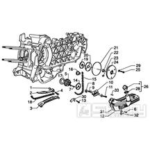 T11 Olejové čerpadlo - Gilera Runner VX 125 4T (ZAPM24100, ZAPM24000)