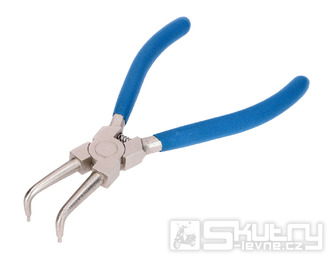 Kleště na pojistné kroužky - zahnuté