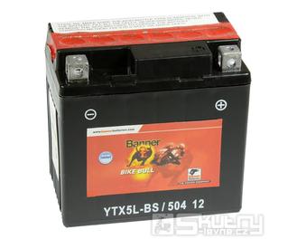 Baterie Banner Bike Bull AGM YTX5L-BS 4Ah, 12V