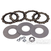 Sada dílů spojky 12dílná pro Simson S50, S51, S53, S70, S83, SR50, KR51/2