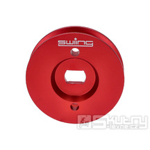 Řemenice Swiing Pully CNC 60 mm Mono pro Piaggio, Vespa Boss, Bravo, Ciao, Grillo, SI