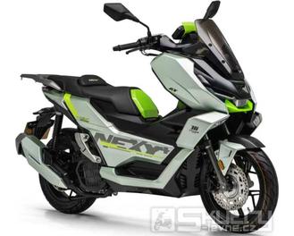Tumoto NEXY+ 125 Euro5+ hybrid - barva zelená