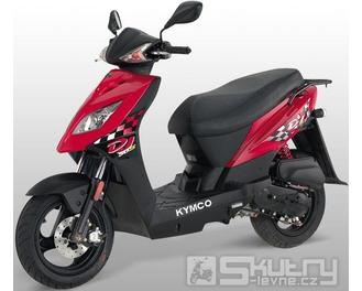 Kymco DJ 50 S - barva červená