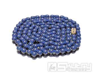 Řetěz zesílený 420x140 (420 1/2 x 1/4) modrý