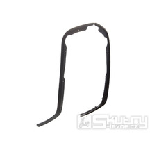 Ochranné lišty horní SIP černé matné pro Vespa Primavera, Sprint 50-150ccm