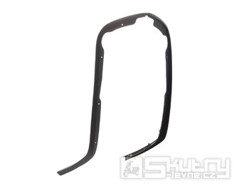 Ochranné lišty horní SIP černé matné pro Vespa Primavera, Sprint 50-150ccm