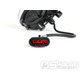 LED světlomet Moto Nostra 120mm 12V DC E9 s rámečkem pro Lambretta LI (série 1–2)