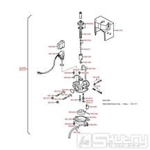E11 Karburátor - Kymco YUP 50