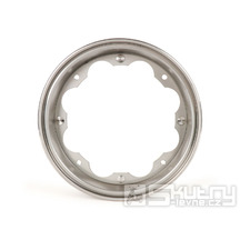 Sada kola BGM Sport 3.50-10 TT 59S reinforced s nerezovým ráfkem 2.15-10 pro Lambretta