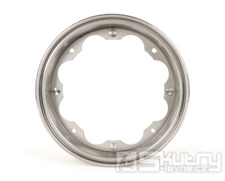 Sada kola BGM Sport 3.50-10 TT 59S reinforced s nerezovým ráfkem 2.15-10 pro Lambretta