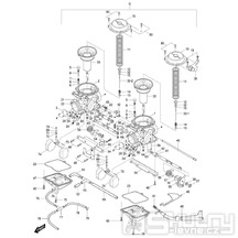 FIG10 Karburátor - Hyosung GV 125M C Aquila