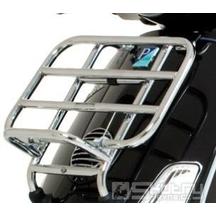 Přední chromovaný nosič pro Vespa LX do roku 2012