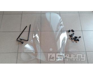 Přední plexi - Benelli Caffenero, Keeway Logik 125