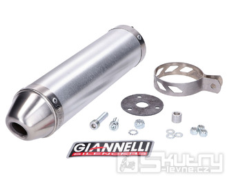 Zadní tlumič Giannelli hliníkový pro Aprilia RS 50 99-06, Tuono 50 03-06