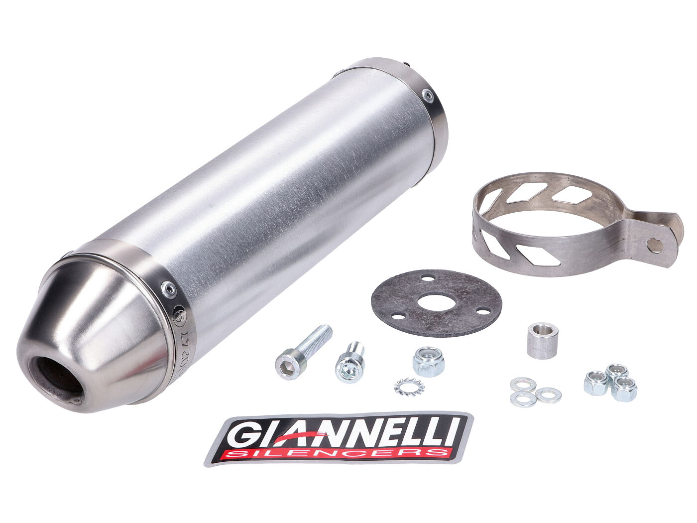 Zadní tlumič Giannelli hliníkový pro Aprilia RS 50 99-06, Tuono 50 03-06