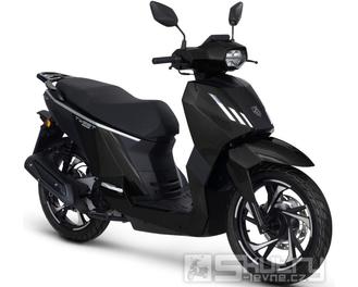 Peugeot Tweet FL 125i Active Euro5+ - barva Jet Black