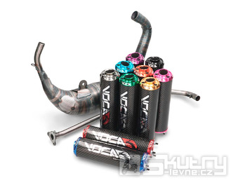 Výfuk  Voca Racing 80ccm pro Aprilia RS 2006-, Derbi GPR 2004-