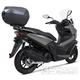 Kymco SKY TOWN 125i ABS Euro5+ - barva hnědá