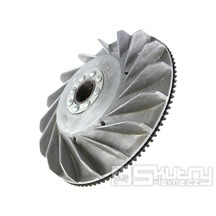 Ventilátor SIP Touren pro Vespa PX80–200 E, Lusso, Cosa s elektrickým startérem
