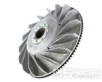 Ventilátor SIP Touren pro Vespa PX80–200 E, Lusso, Cosa s elektrickým startérem