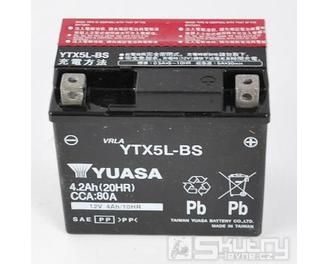 Akumulátor YTX5L-BS 12V 5Ah