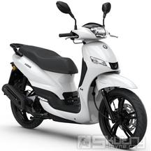 Peugeot Kisbee M Active 125i 4T Euro5+ - barva Antartica White