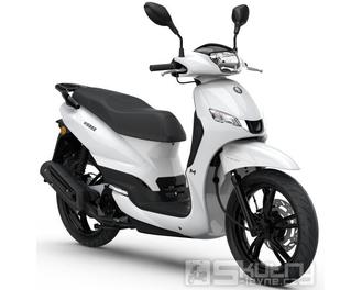 Peugeot Kisbee M Active 125i 4T Euro5+ - barva Antartica White
