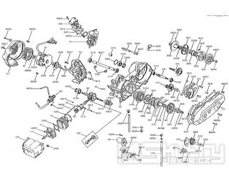 Motor - Malaguti Ciak 50 2T Monodisco a Twin Disks