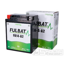 Baterie Fulbat FB14-A2 GEL (12N14-4A)