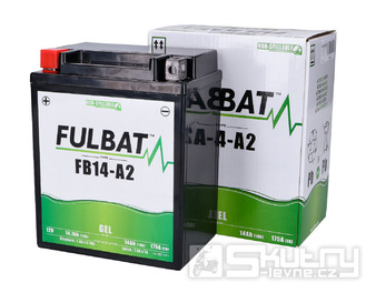 Baterie Fulbat FB14-A2 GEL (12N14-4A)