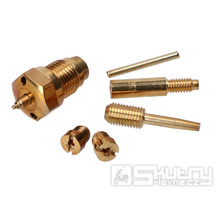 Opravná sada karburátoru 16N1-8 6dílná pro Simson S50, SR4, KR50/1, KR51/1