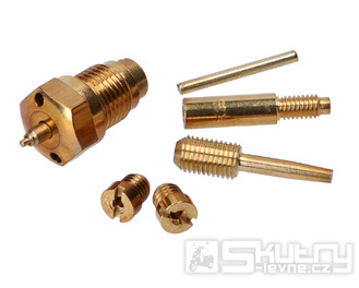 Opravná sada karburátoru 16N1-8 6dílná pro Simson S50, SR4, KR50/1, KR51/1