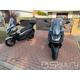 Kymco SKY TOWN 125i ABS Euro5+ - barva černá