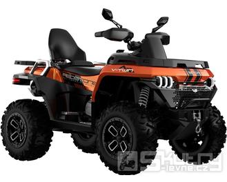 Benda REDSTONE 550 R2 ET T3b standard, dlouhá verze s EPS, s předním stabilizátorem - barva Furious Orange