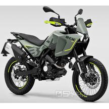 Benelli BKX 125 Euro5+ s prodlouženou zárukou na 4 roky - barva šedá