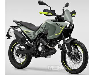 Benelli BKX 125 Euro5+ s prodlouženou zárukou na 4 roky - barva šedá